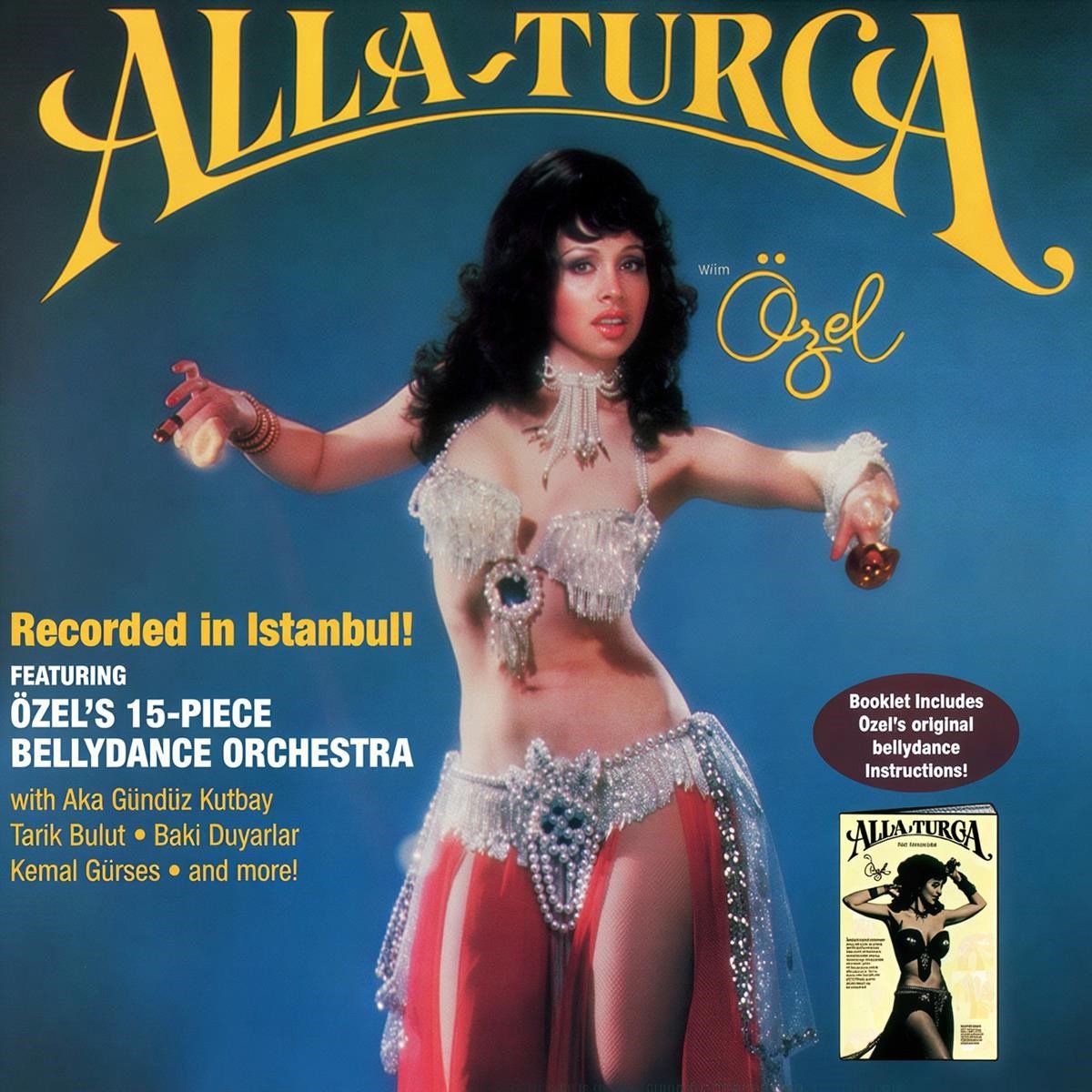 Özel Türkbas - Alla-Turca (CD)