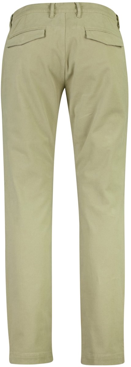 Alberto katoenen broek beige