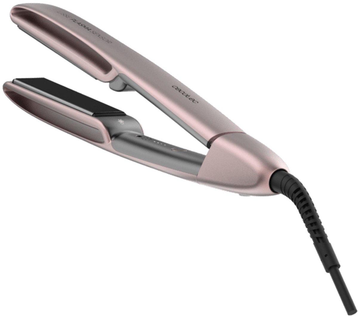 Cecotec Lisse Plasma Sensor Black Stijltang Warm Roze