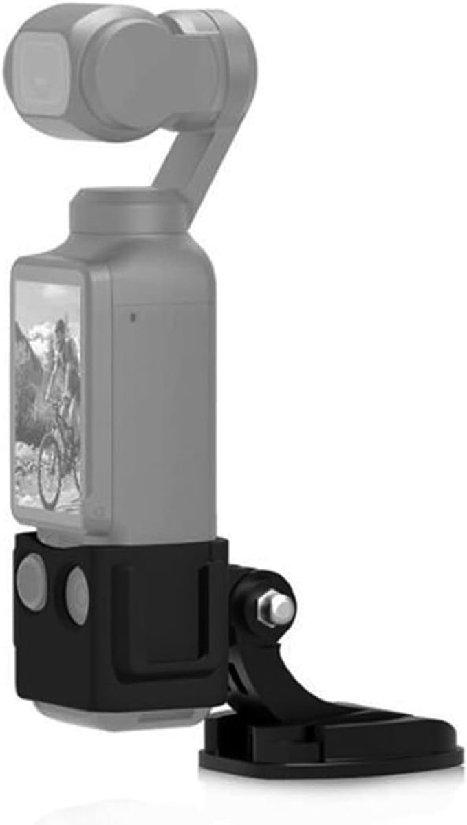 Frame Cage Extension Adapter met Haakbevestiging voor Osmo Pocket 3 - Stevige Montagehouder en Accessoires voor Verbeterde Stabiliteit en Creatieve Opnames