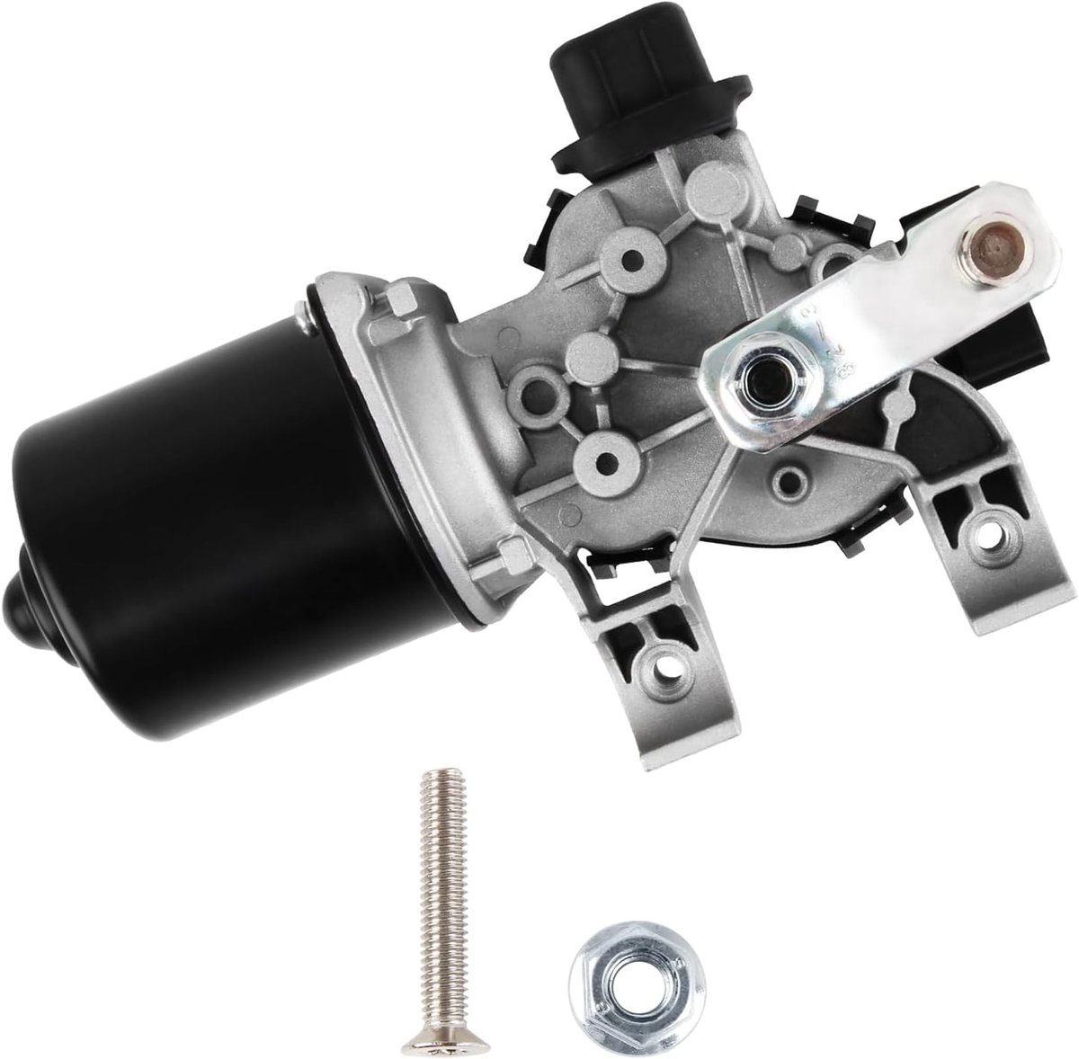 Compatibele Voorruit Wissermotor voor Renault CLIO IV BH Grandtour KH Box 2014 - Inclusief Bevestigingsschroeven, Vervangende Wissermotor 288004542R, Auto Onderdelen
