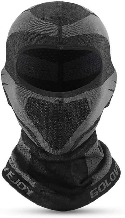Winter balaclava voor motor en fiets, ademend stormmasker, volledig gezichtsmasker voor skiën en outdoor activiteiten