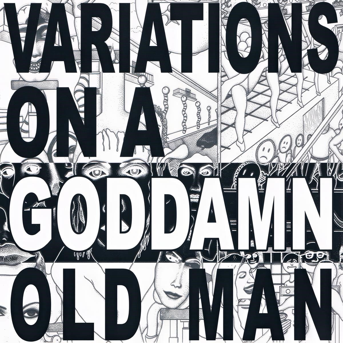 Cheer-Accident - Variations On A Goddamn Old Man (CD)