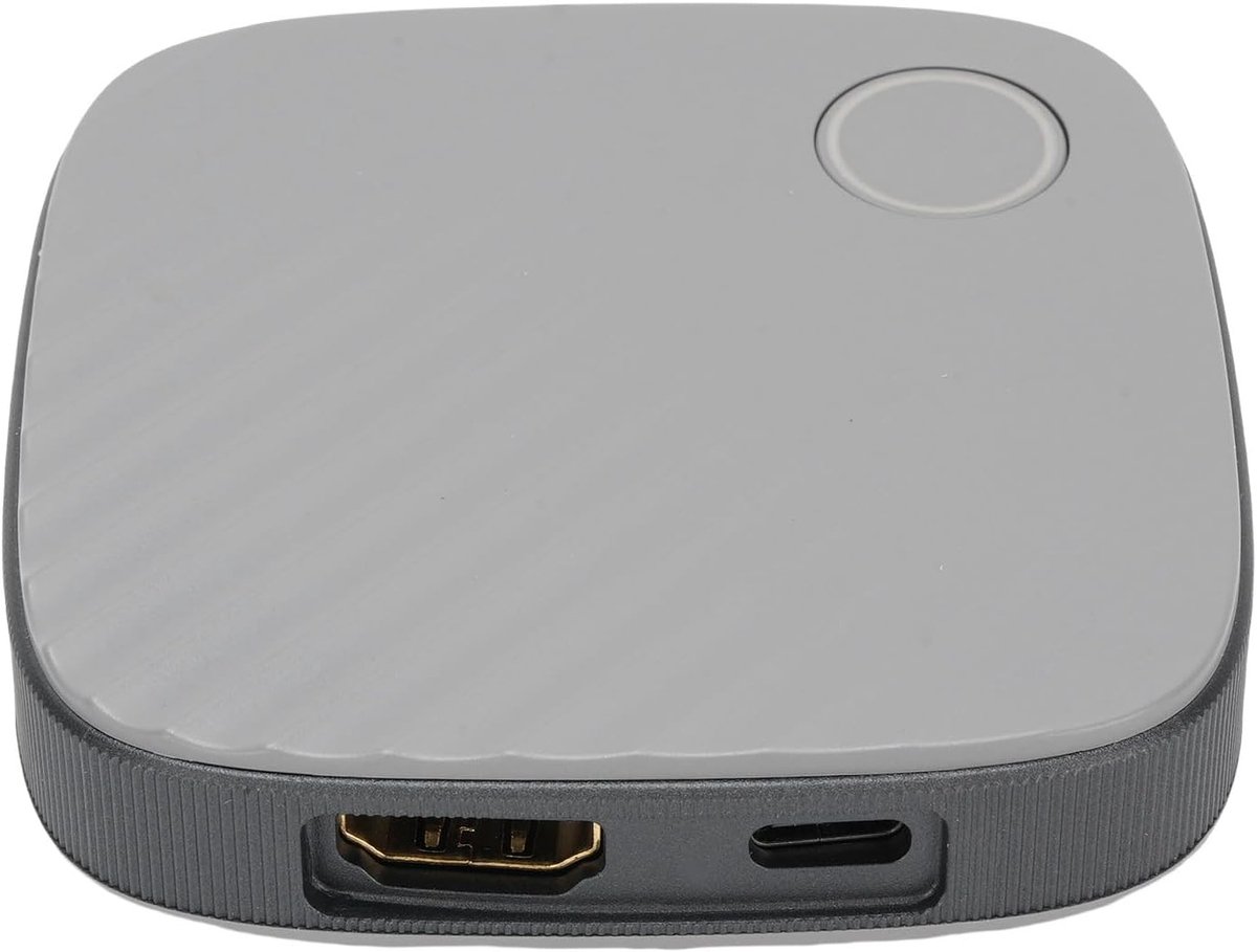 Draadloze HDMI Display Dongle Adapter voor 4K Streaming, Scherm Mirroring en Video Overdracht van Smartphones en Laptops naar HDTV's