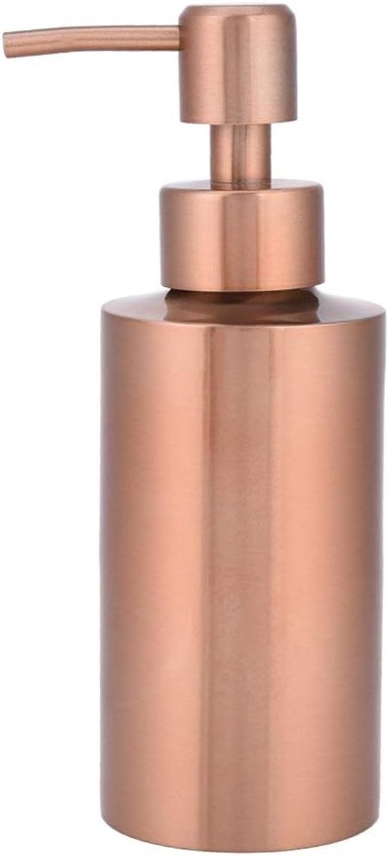 Zeep dispenser 250ml - RVS - handpomp - ideaal voor keuken en badkamer - ShopVlot