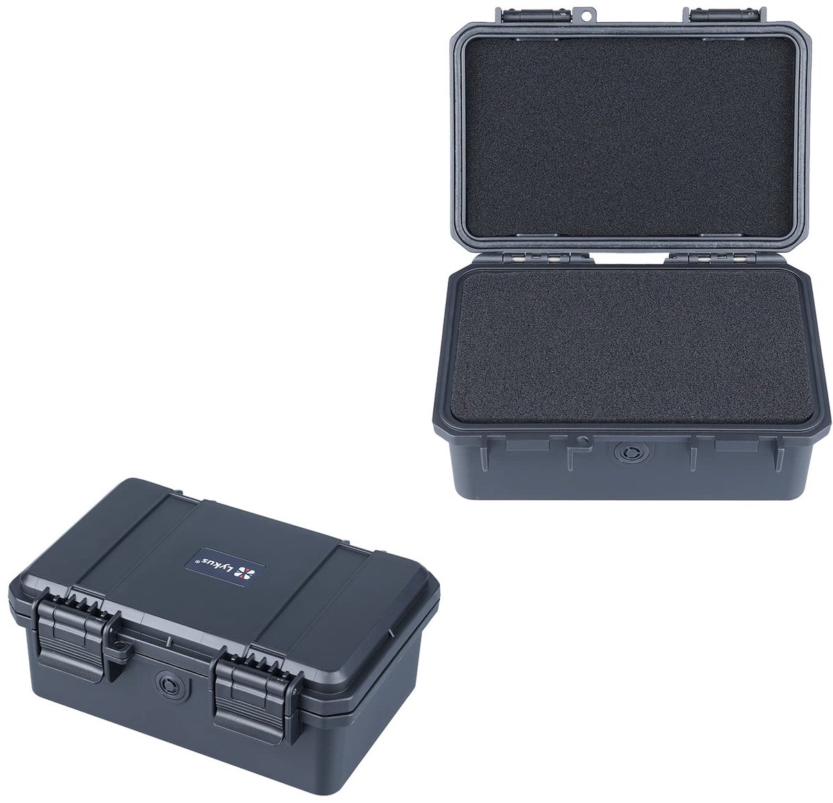 Waterdichte mini-koffer - 16,4x10x6,8 cm - IP66 spatwaterdicht - ideaal voor mobiele telefoons en gereedschap - ShopVlot