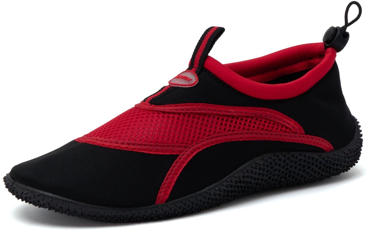 Waterschoenen Zwart Rood 41 EU - Ademend - Slip-on - Ideaal voor strand en zwemmen - ShopVlot