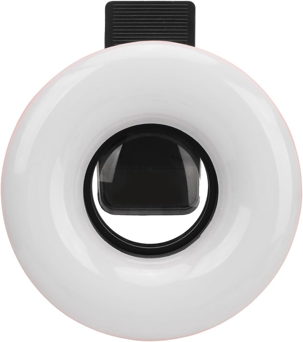 Telefooncameralenskit met 15x Zoom en 5 Helderheidsinstellingen voor Professionele Telefoonfotografie en Video-opnames, Inclusief Clipringlicht en Macrolens voor Detaillistische Opnamen