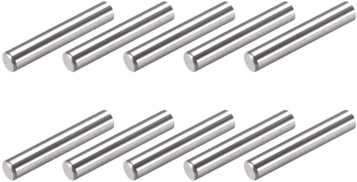 25 Stuks Plugs van 304 RVS voor Meubels en Apparaten - Flush Mount DIY 5 x 20 mm, Duurzaam en Sterk