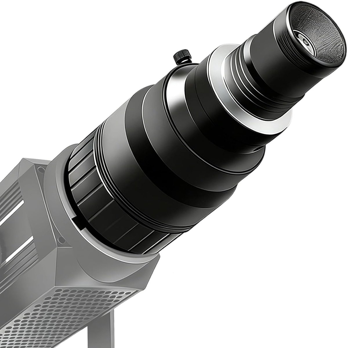 Optische snoot met 21 gobos en 5 kleurfilters voor creatieve belichting en fotografie accessoires