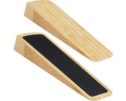 AFFIXERS Set van 3 deurstoppers voor antislip vloeren, duurzame en robuuste rubberen deurstoppers - ShopVlot