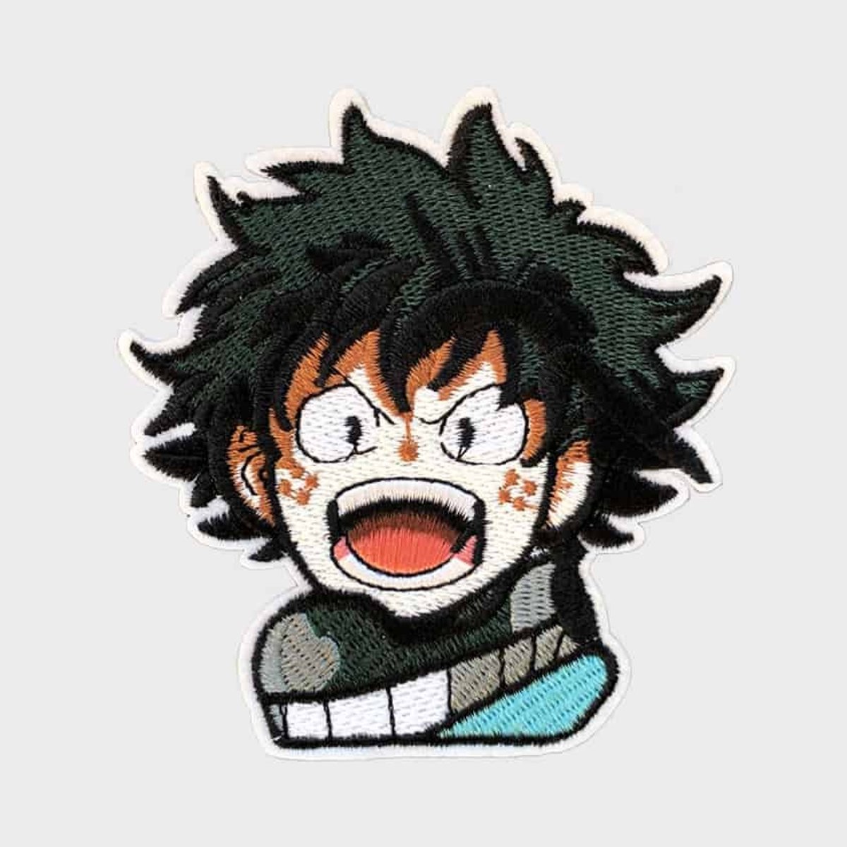Patchy® – Izuku Midoriya Deku Strijk Embleem Patch 9.2 x 8.4 cm