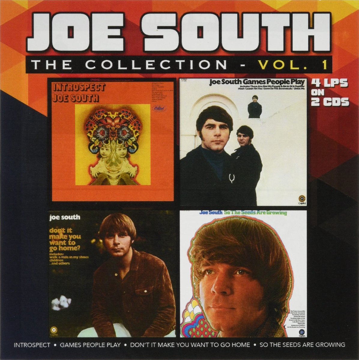 CD’s Collection, Vol. 1-4 - 2 CD's - Verzamelbox - Geniet van klassieke muziek - ShopVlot
