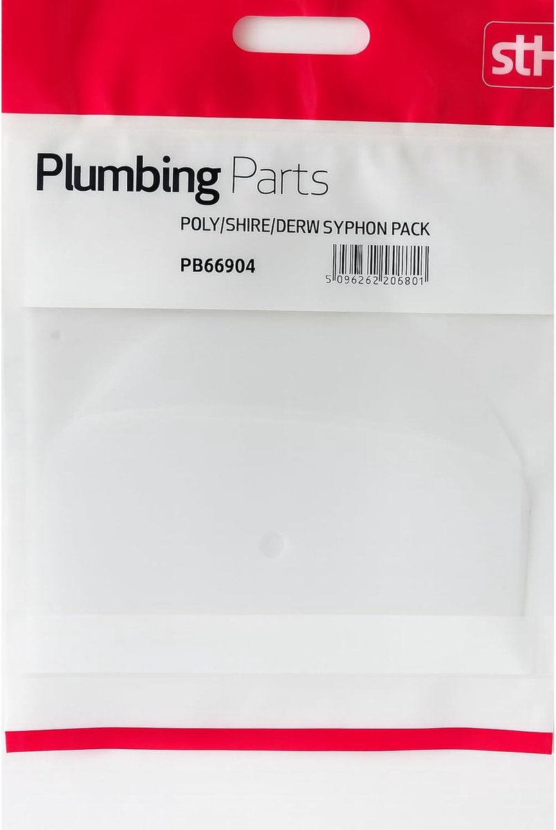 Westco Poly Shire Derw Syphon Pack Universal Toilet Flush Repair Kit Complete Set for Cistern Maintenance PB66904 - ShopVlot