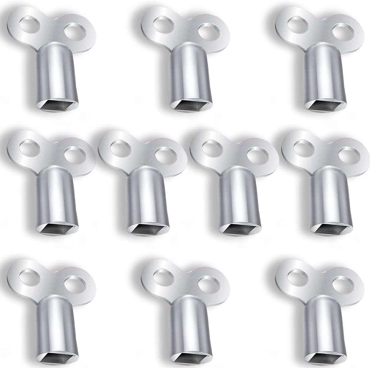 Radiatorsleutel - Metaal - 2 cm - Universele Ontluchtingssleutel voor CV en Radiatoren