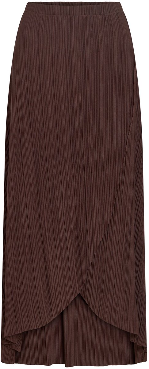 VILA Maxi rok VIPLIS high-waist