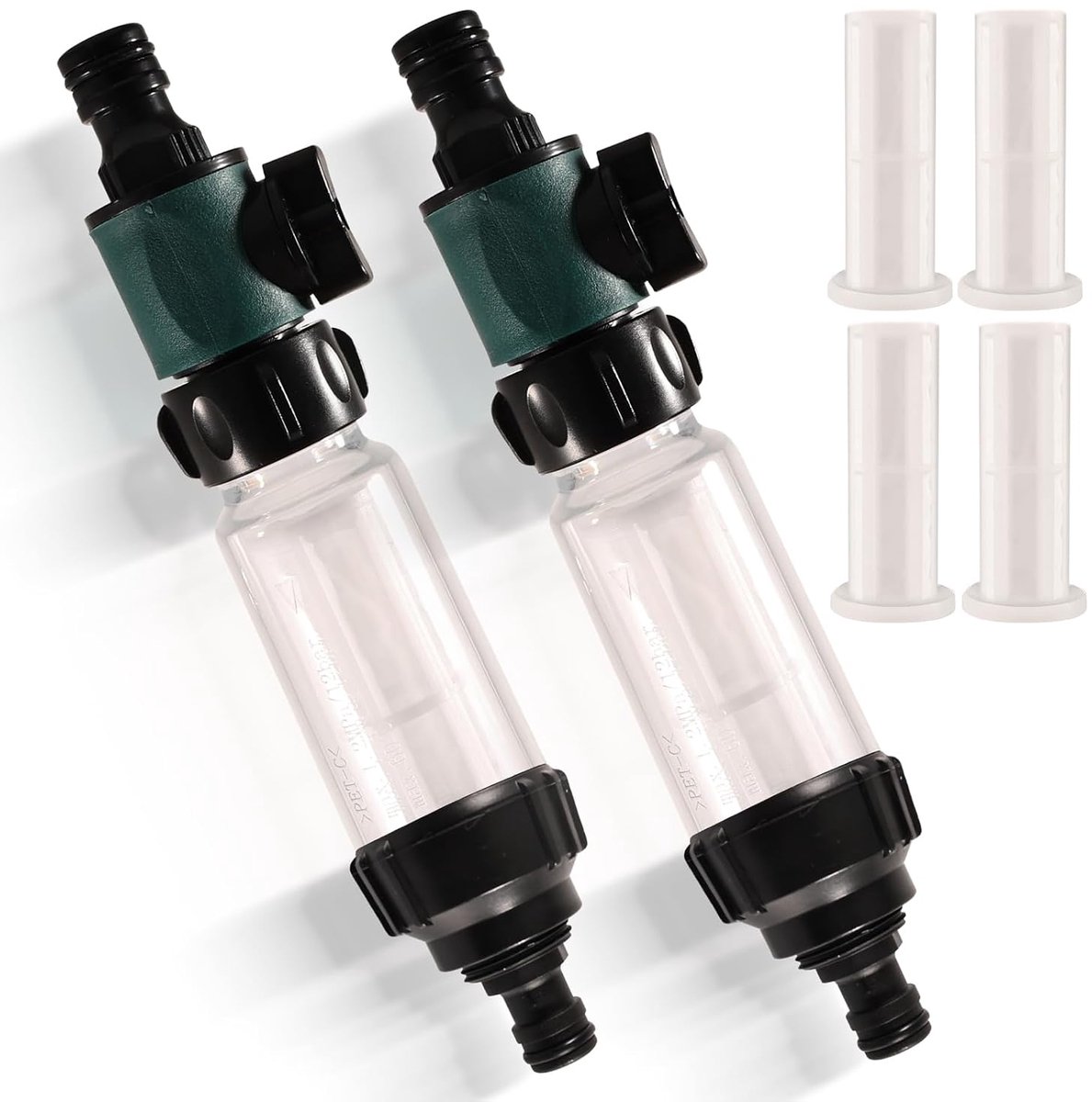 Waterfilter voor camper - 3/4 inch watervoorfilterset - inclusief vervangbaar zeefje - ideaal voor schoon drinkwater - ShopVlot