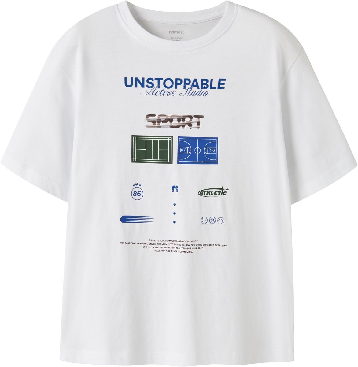 Name it T-shirt Biologisch katoen