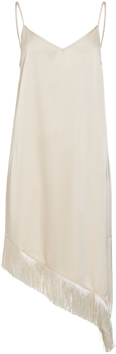 VILA Slipdress VIERUM asymmetrisch