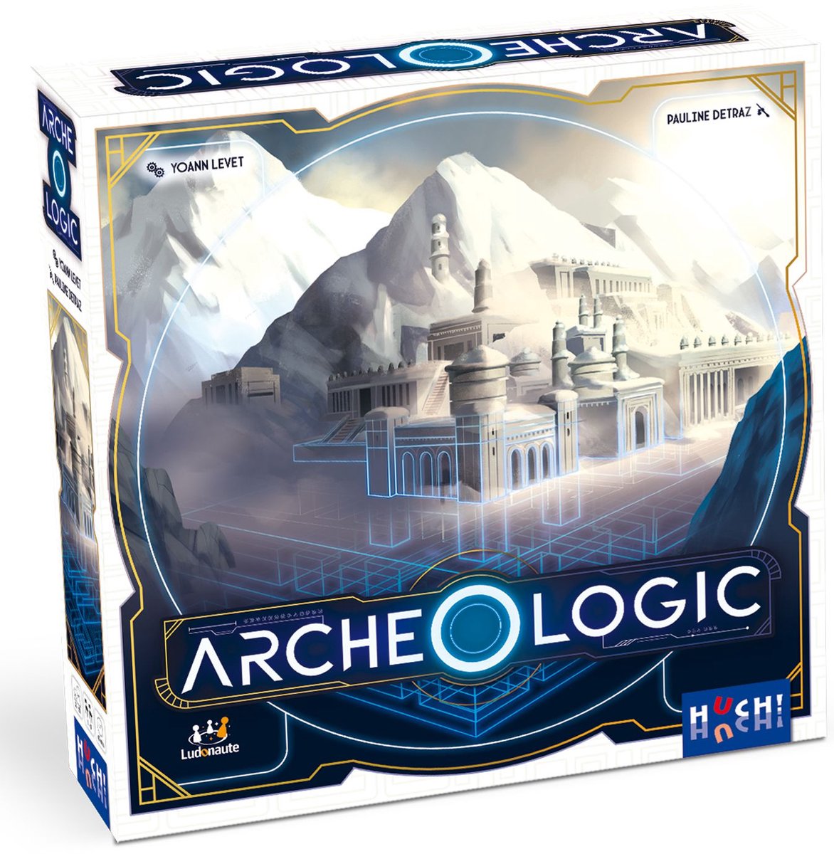 bordspel Archeologic - Deductiespel voor 1-4 spelers - 12+ jaar.