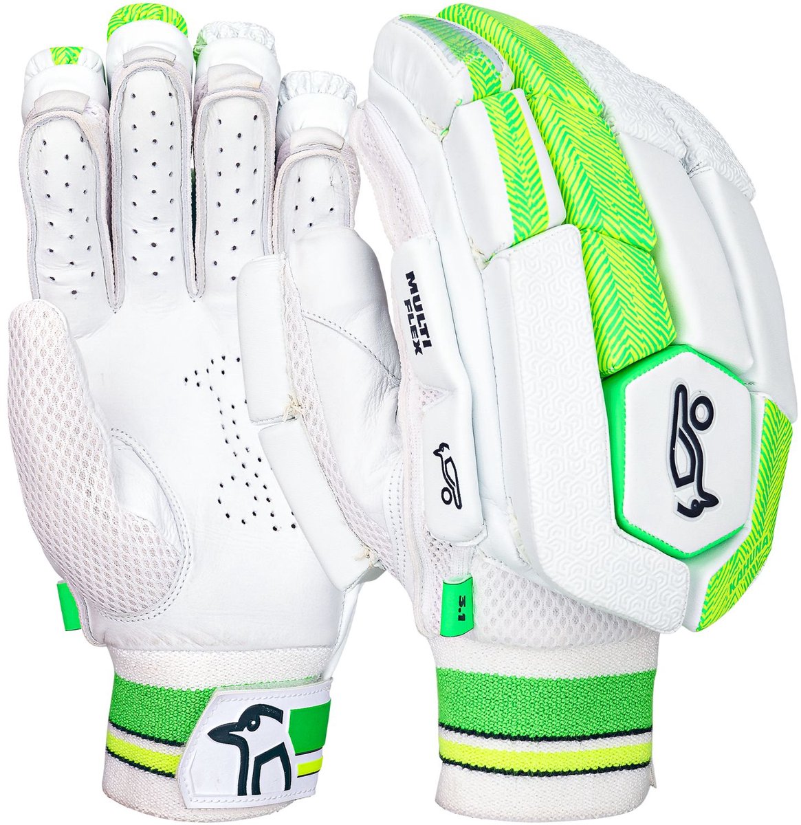 Kookaburra cricket handschoenen Kahuna 3.1 - jeugd rechts.