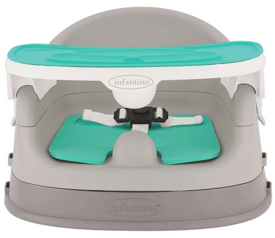 Infantino Meal Rehabilitation Section Duo Deo 4 in 1 van Merkloos — afbeelding 4