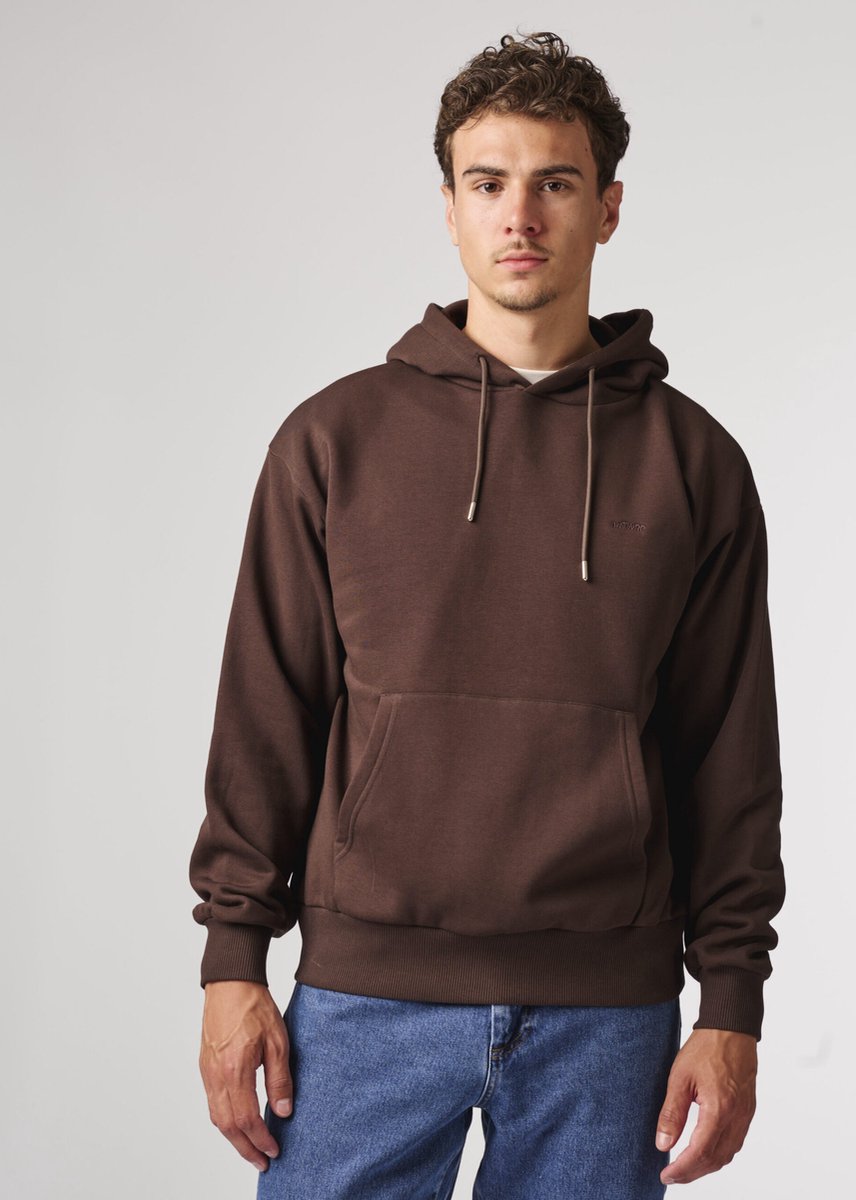 ANTWRP - Heren sweater - Maat M - Mannen - Bruin -
