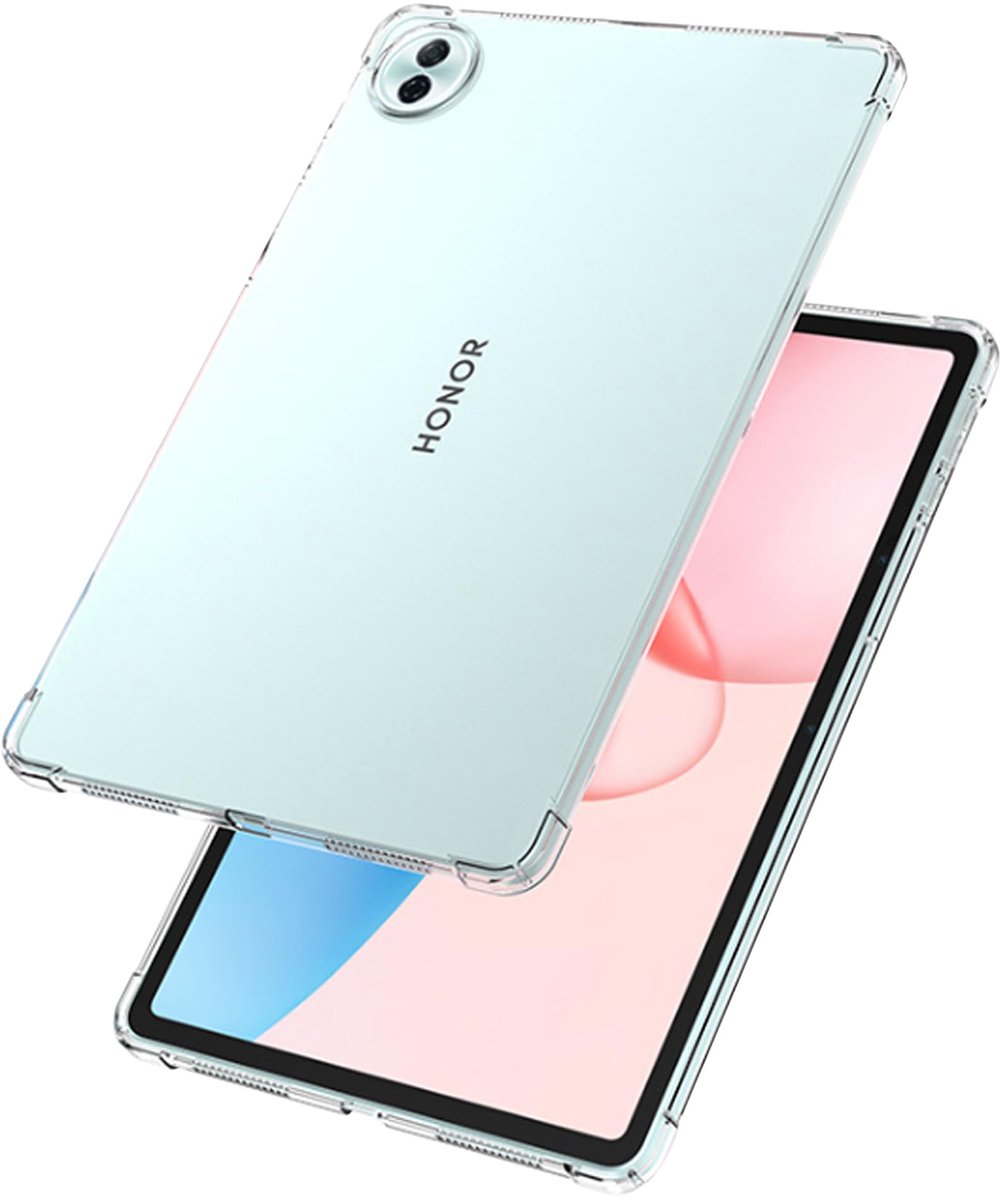 Tablethoes 12,1 inch - ultradun transparant - zachte TPU - schokbestendig en lichtgewicht - ShopVlot
