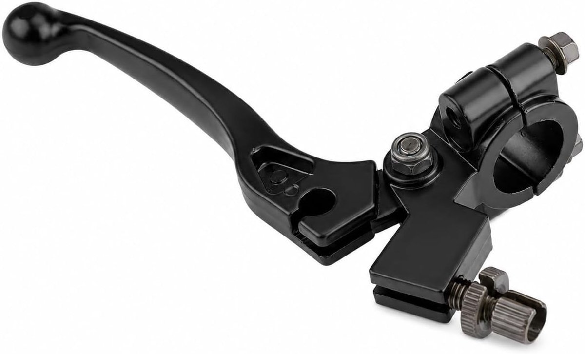 Vouwbare Koppeling Levers van Aluminium, Eenvoudig te Installeren voor 50-125cc Dirt Bikes met 22mm Diameter, Duurzaam en Lichtgewicht