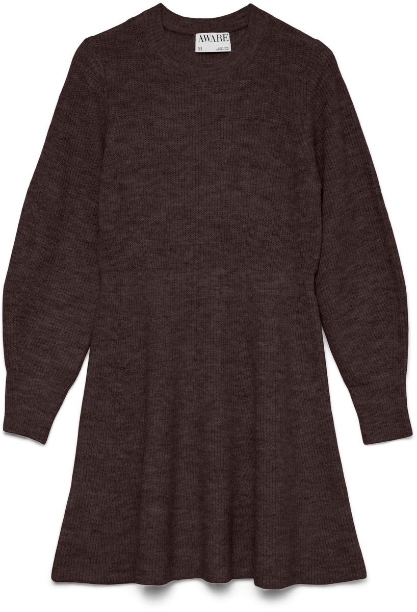 Vero Moda Curve Gebreide jurk AWCANGALINA Korte jurk