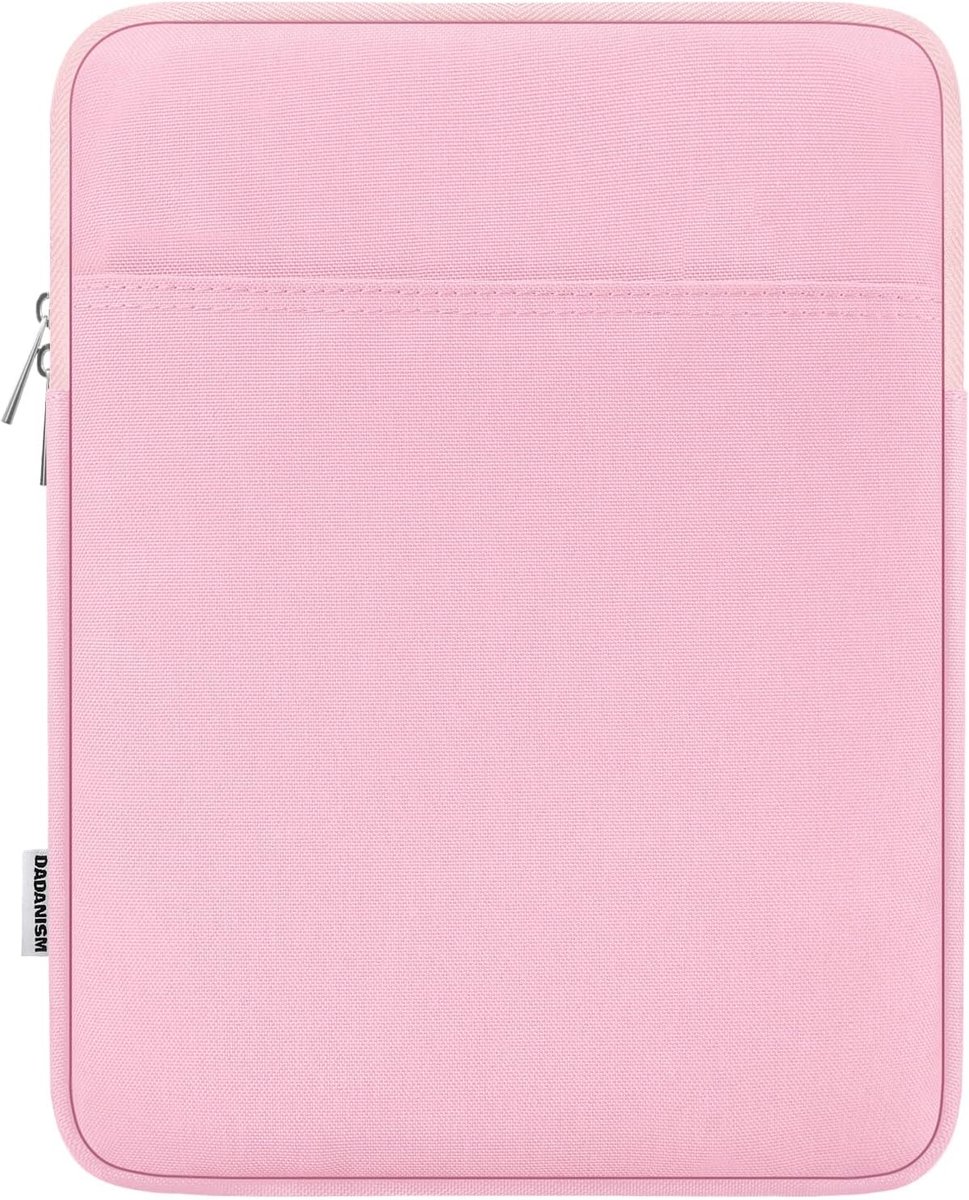 Dadanism 13 Inch Tablet Sleeve Protective Carrying Case, Flowers Pink - ShopVlot