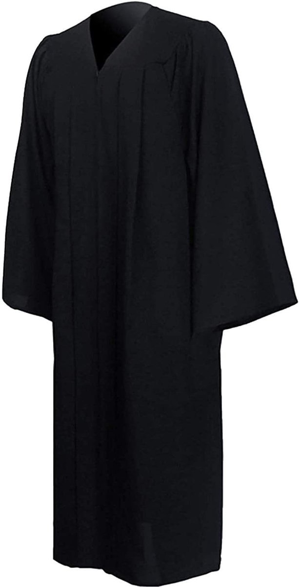Unisex Afstudeerkleding voor Volwassenen - Diploma Jurk voor Universiteit en Middelbare School 2021