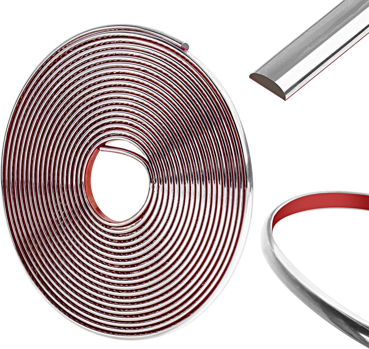 600 cm-8 mm Self-Adhesive Tile Edges, Tile Edges and Edges, DIY Tile Cover for Vehicle Cover, Bumper Strips - ShopVlot