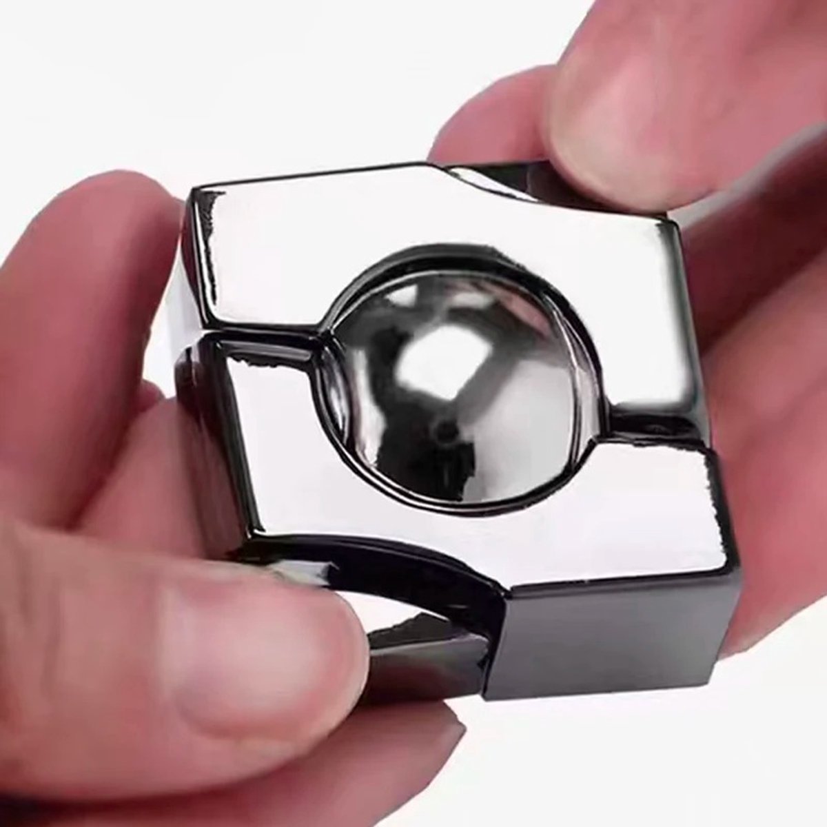 Metalen Fidget Puzzel 3D IQ Breinbreker Volwassenen