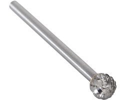 EAZYFIX® Houtrotfrees - Klein formaat - 3 mm schacht - 6 mm diameter kop - geschikt voor een multitool