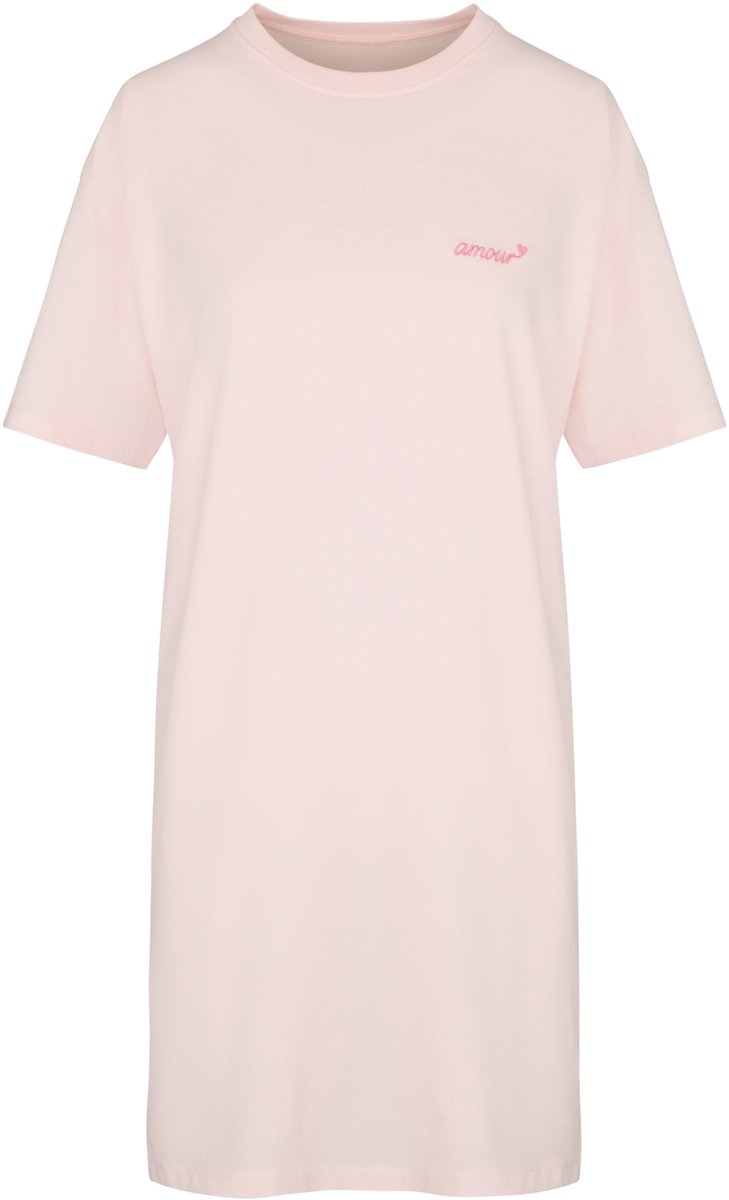 Hunkemöller Roundneck Nightshirt Roze