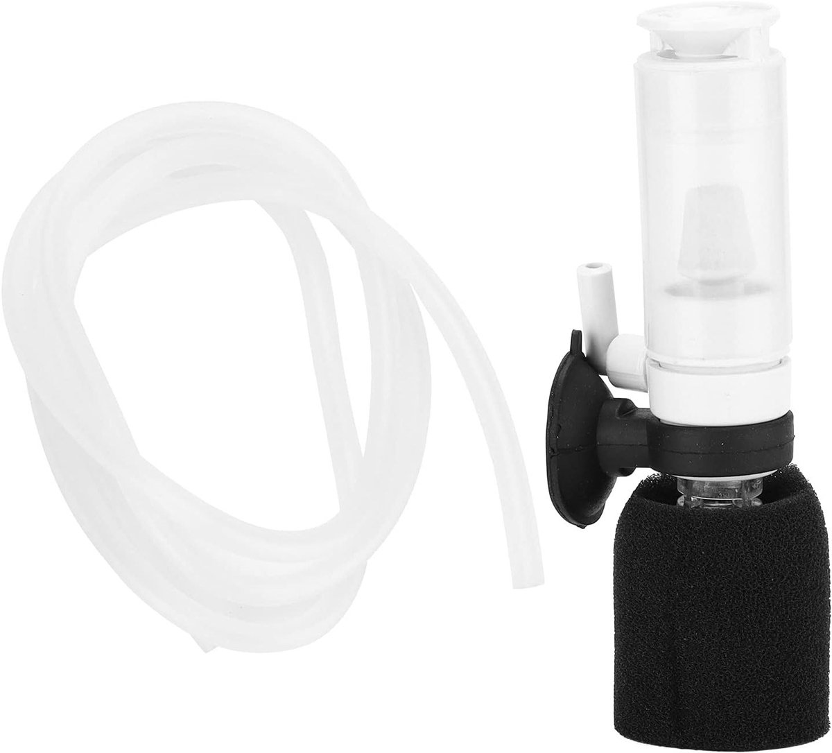 Mini sponsfilter voor aquaria, ultra-stil luchtzuiveringssysteem, geschikt voor kleine aquaria en aquaristiek accessoires