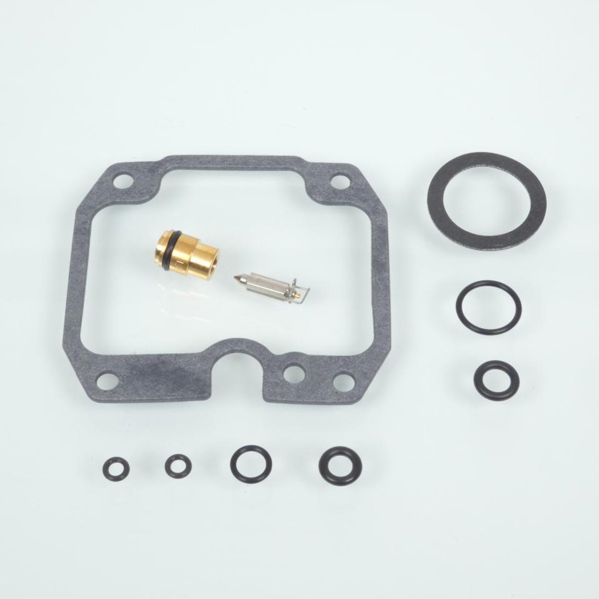 Kit réparation de carburateur Tourmax pour Moto Yamaha 125 TTR E/LE USA 2003 à 2007 CAB-Y63 / 5HP-14107-18 / 4LS-14126-00 Neuf