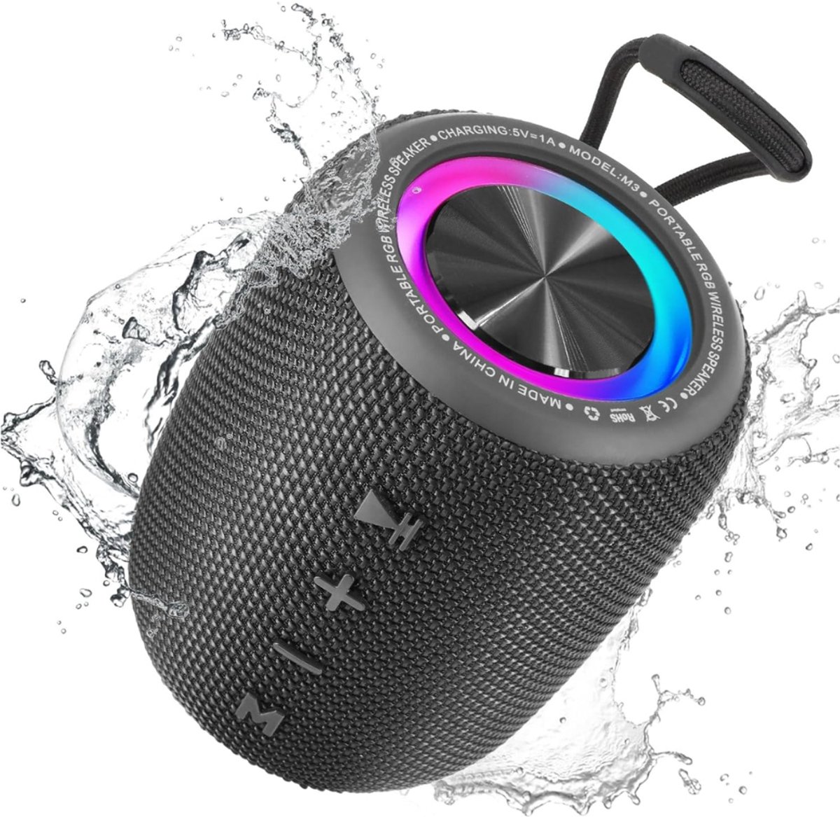 CRLYN® Douche Speaker - Draagbare Radio - Bluetooth - Waterdicht