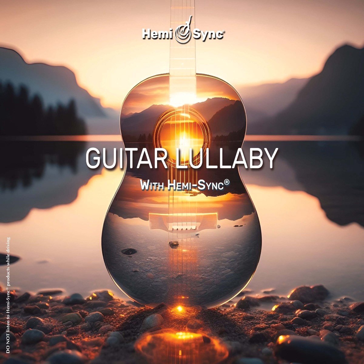 Guitar lullaby with hemi-sync