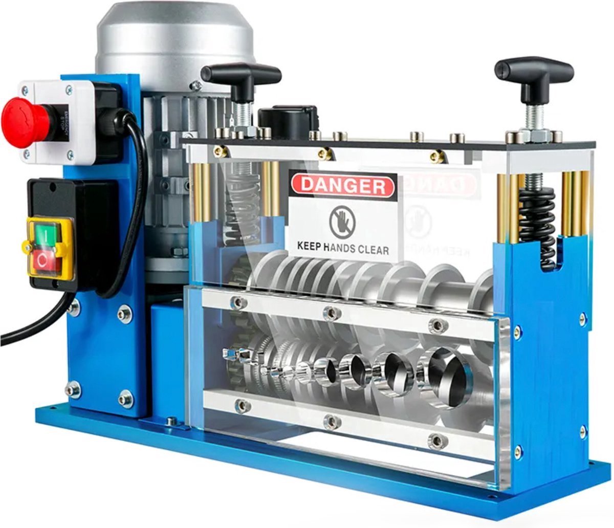 Kabelstripper PRO 38mm - Elektrisch, Striptang en 1.5-38mm - Geschikt voor Kabels en Koper
