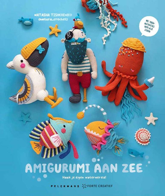 Amigurumi aan zee - cover