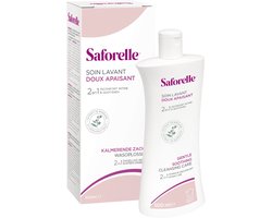 Saforelle ZACHTE WASVERZORGING OPLOSSING 500ML