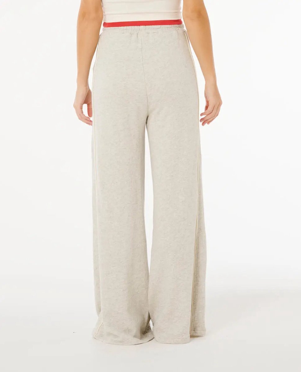 Rip Curl Surf Side Spliced Wide LEG PAN Marle Beige