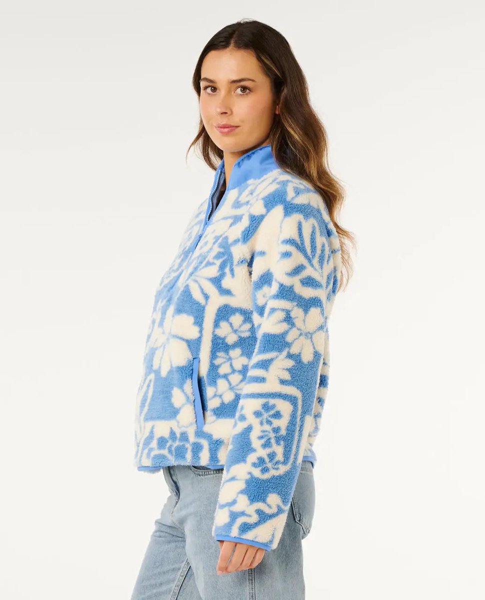 Rip Curl Party Pack Polar Fleece - Blue