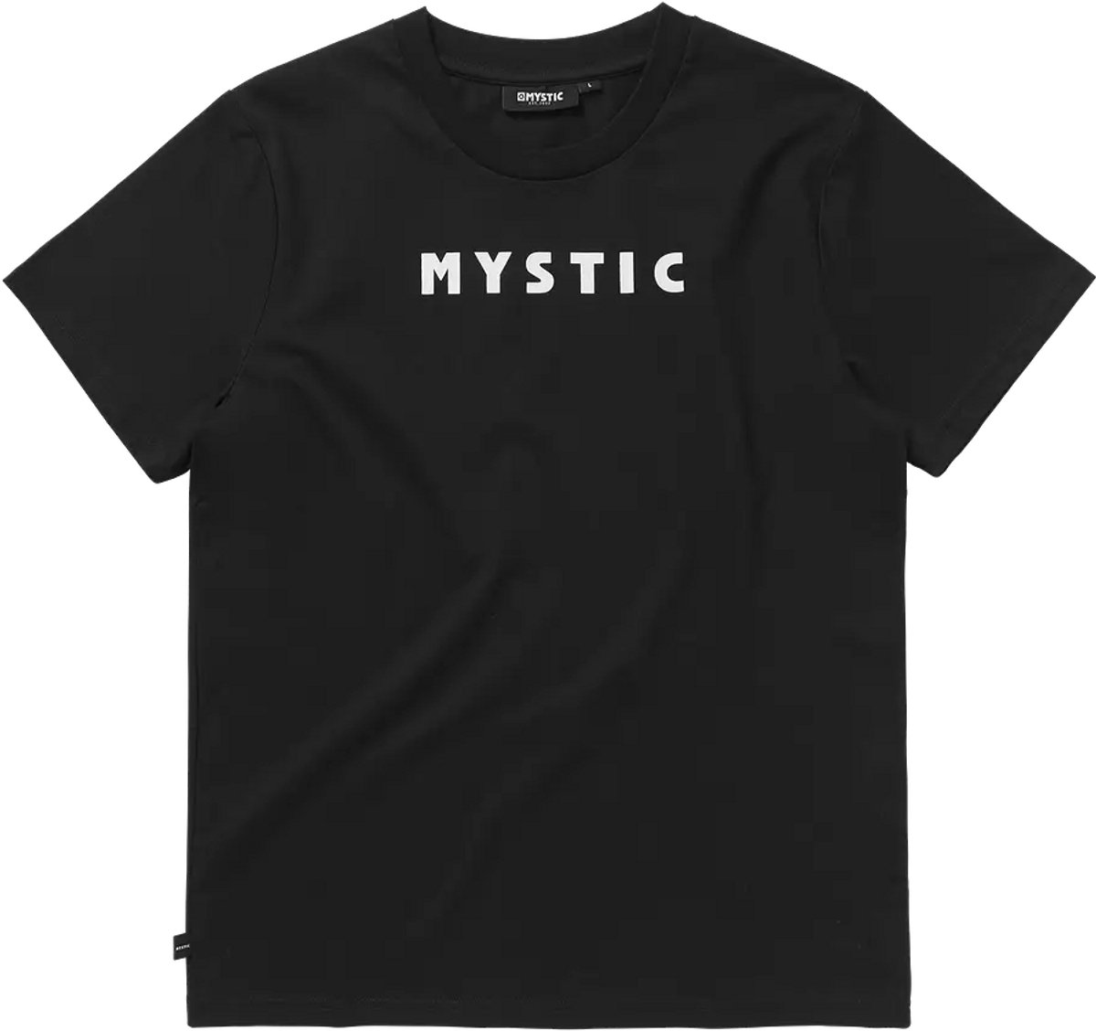 Mystic Brand Tee Zwart