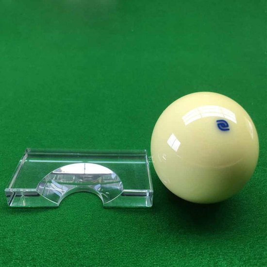 Transparante Positiemarker voor Biljartballen, Locators voor Snookerballen en Biljarttafelaccessoires, Ideaal voor Precisie en Speloptimalisatie — afbeelding 3