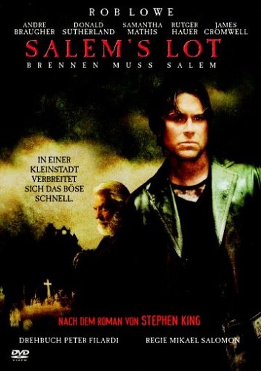 Dailygoods - Salem's Lot - Brennen muss Salem - Horror Film