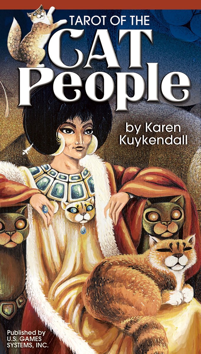 Dailygoods - Tarot of The Cat People