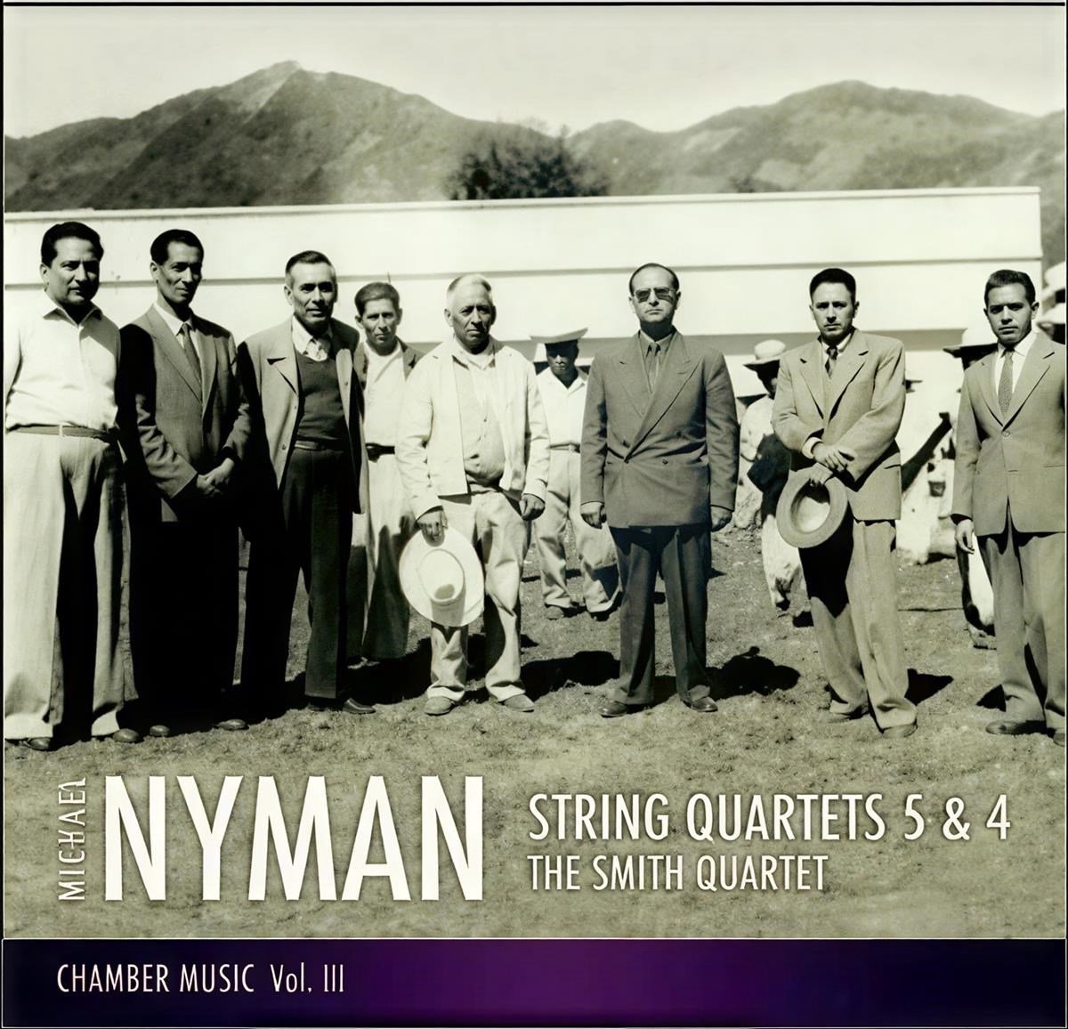 Smith Quartet - Michael Nyman'S String Quartets 5 & 4 (CD)